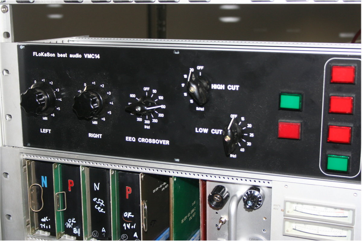 VMC14 disc cutting controllers