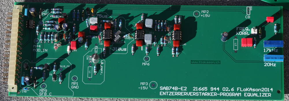 1:1 replacement for SAB74 Encoder