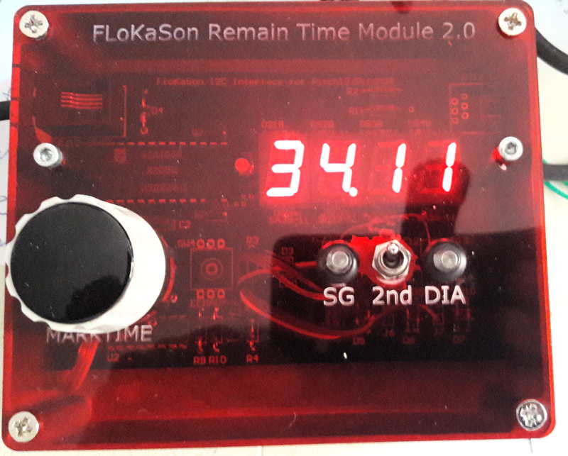 the i2c remain time module